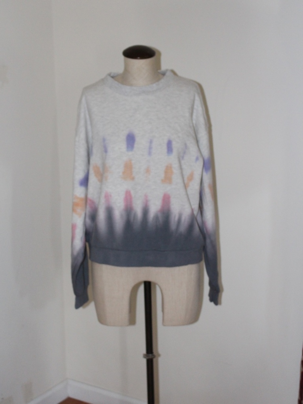 BLANKNYC, Into the Groove Tie Dye cropped sweatshirt